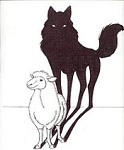 wolf_in_sheeps_clothing_drawing